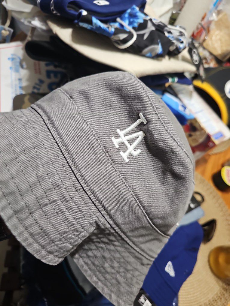 L.A Dodgers Bucket Hat M