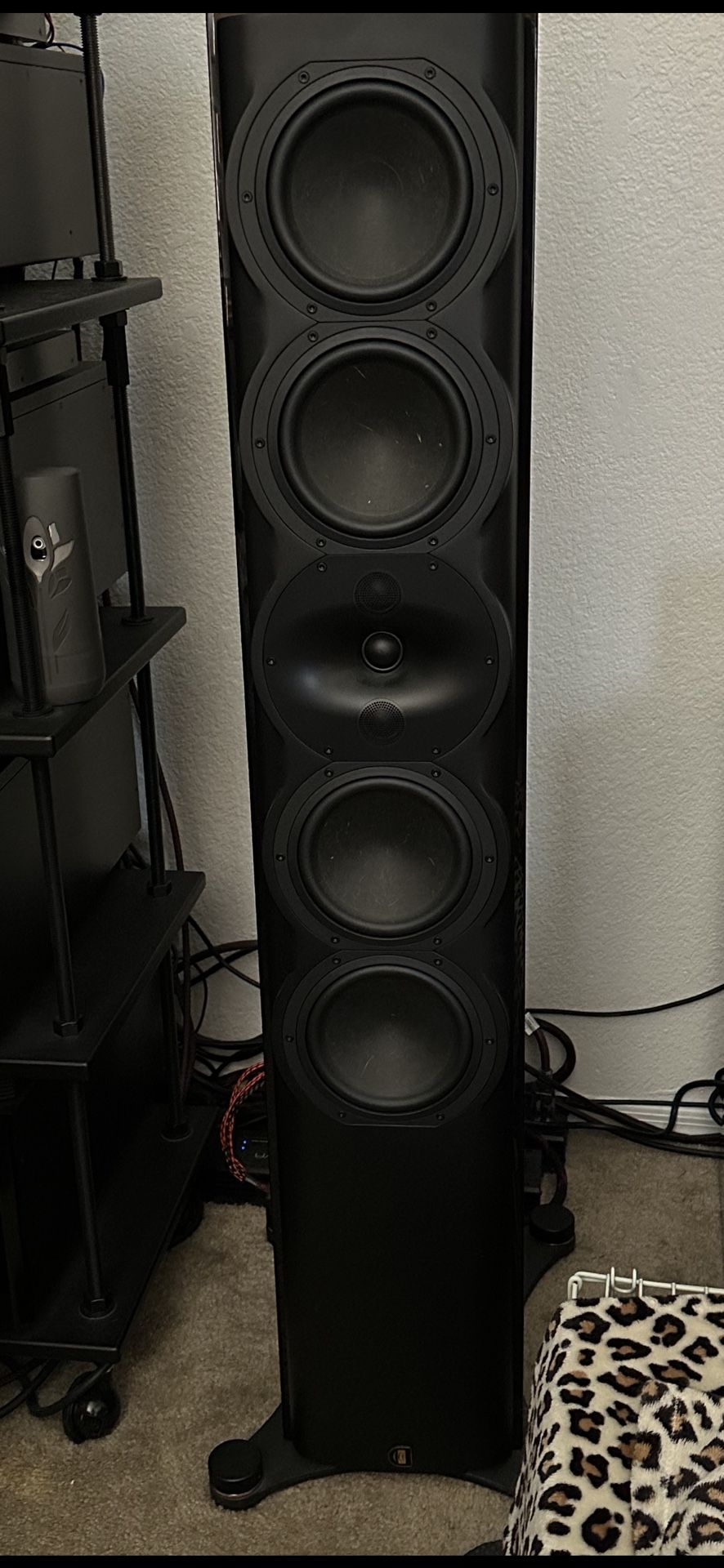 Perlisten R7t And R5c Speakers 