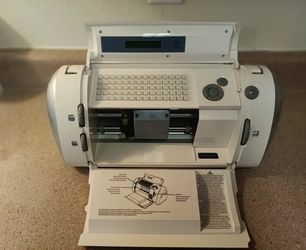 Cricut Personal Electronic Cutter Crafting Machine