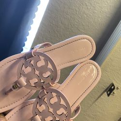 Pink Miller Tory Burch. Size 9