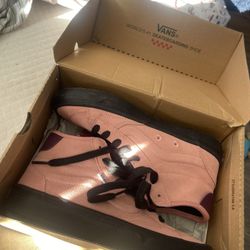Vans woman’s Pink Shoes 