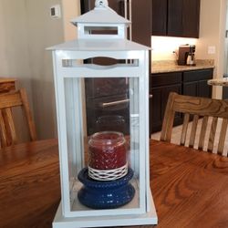 Gold Canyon Candle Lantern 