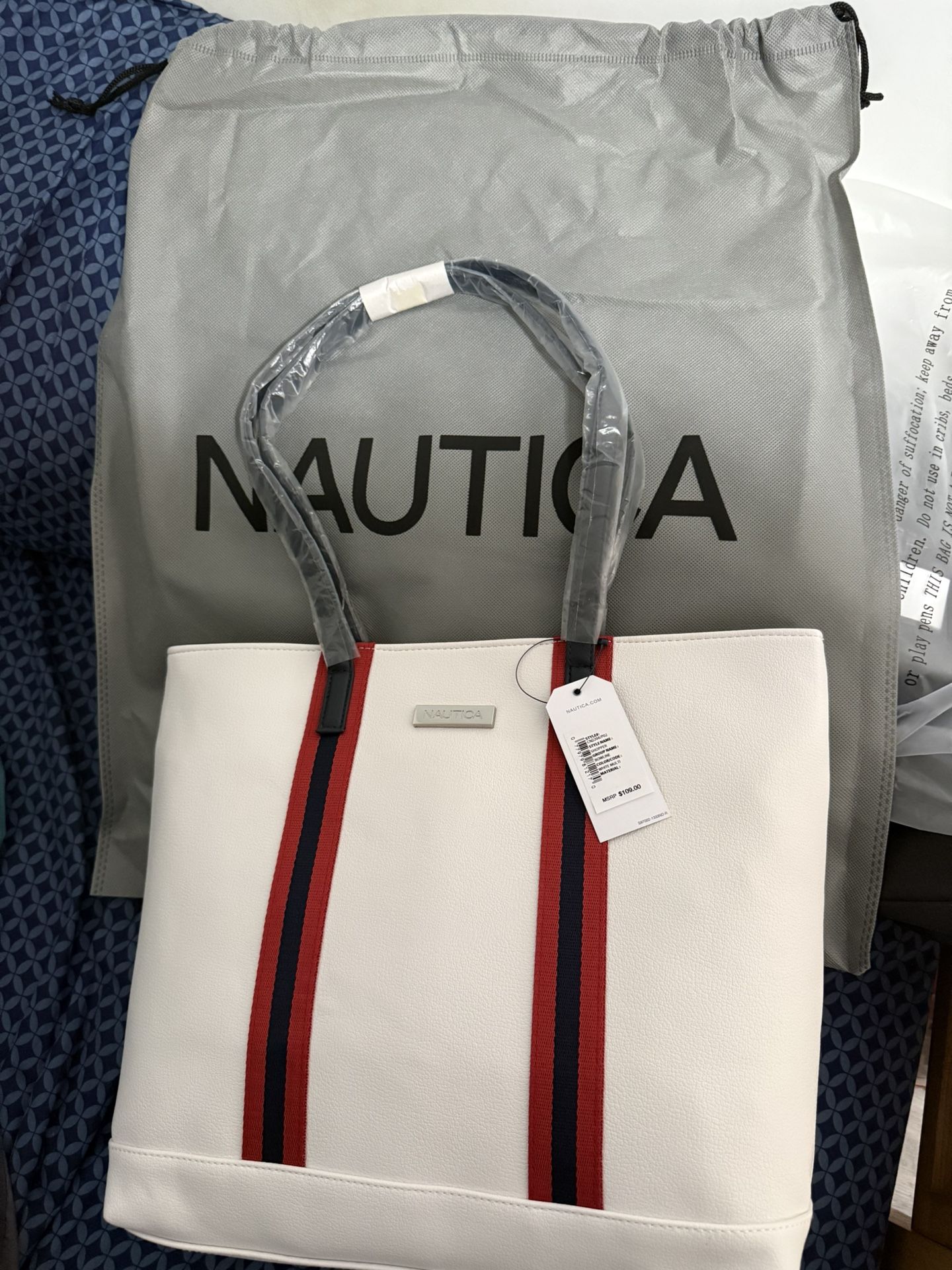 NWT Nautica Shopper/Large Purse