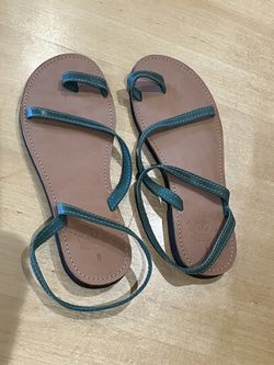 Greek Leather Summer Sandals