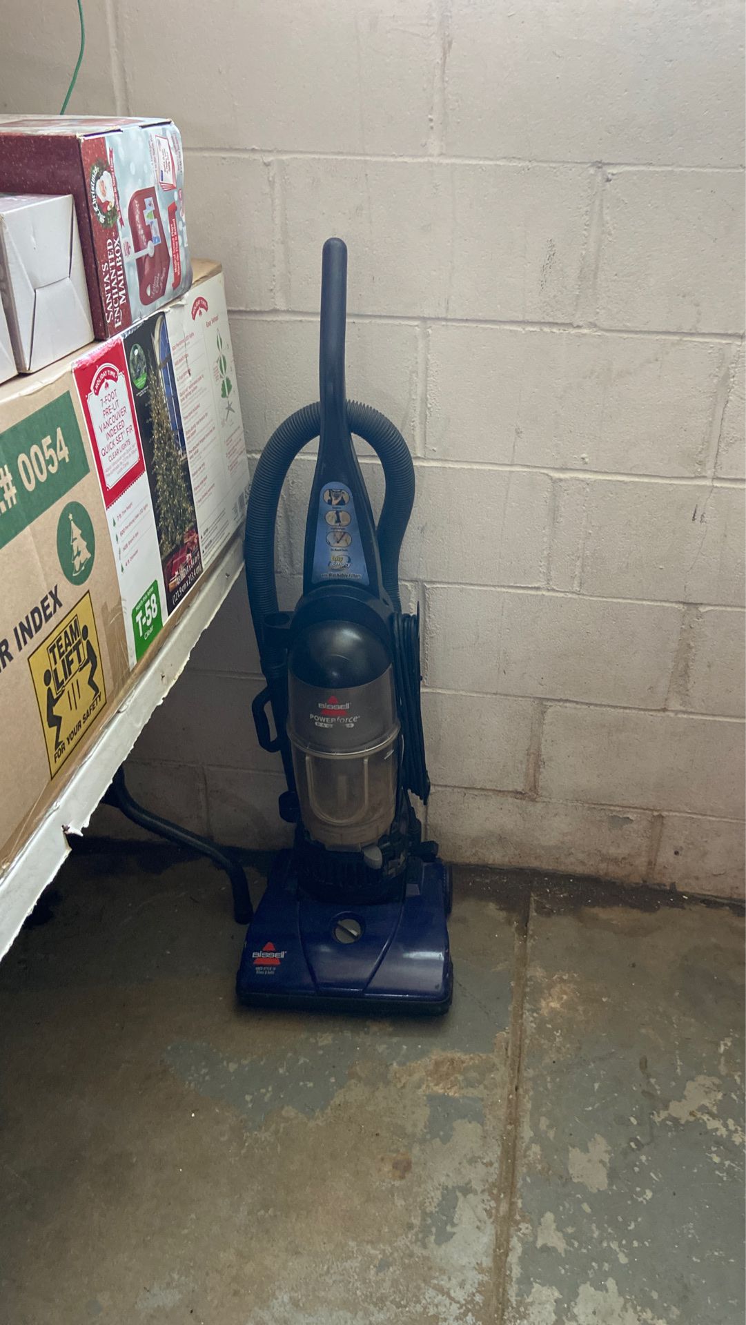 Boswell vacuum works great