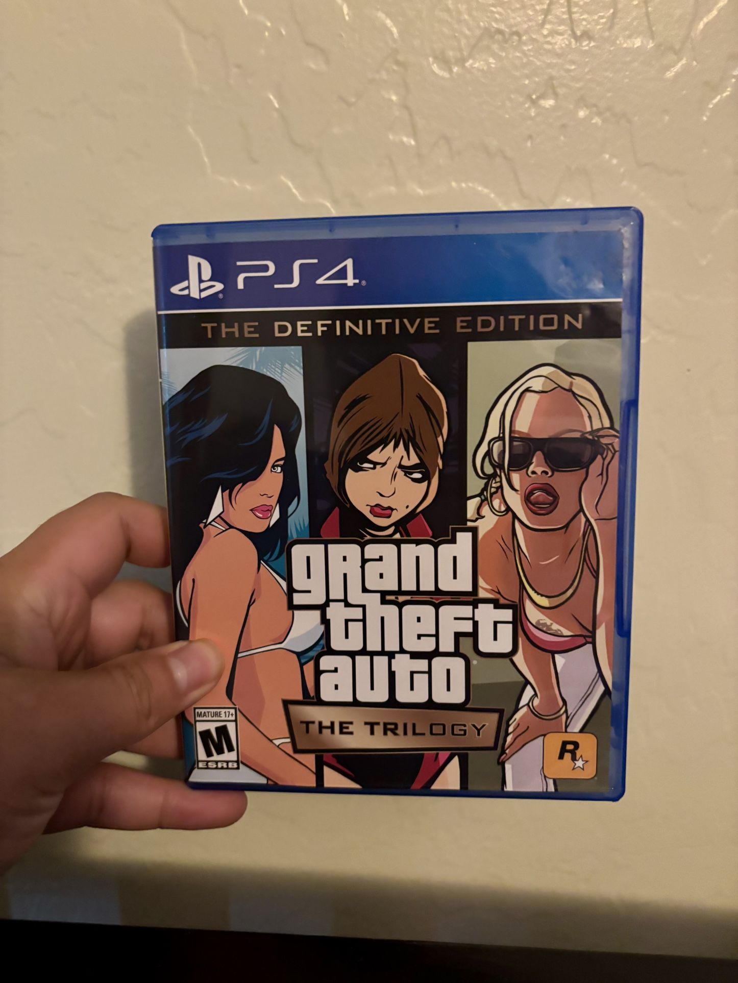 GTA Definitive Edition PS5 PS4