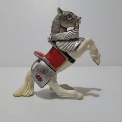 2005 War Horse Medieval Jousting Action Figure Papo.