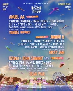 Baja Beach Festival 2 x GA Tix