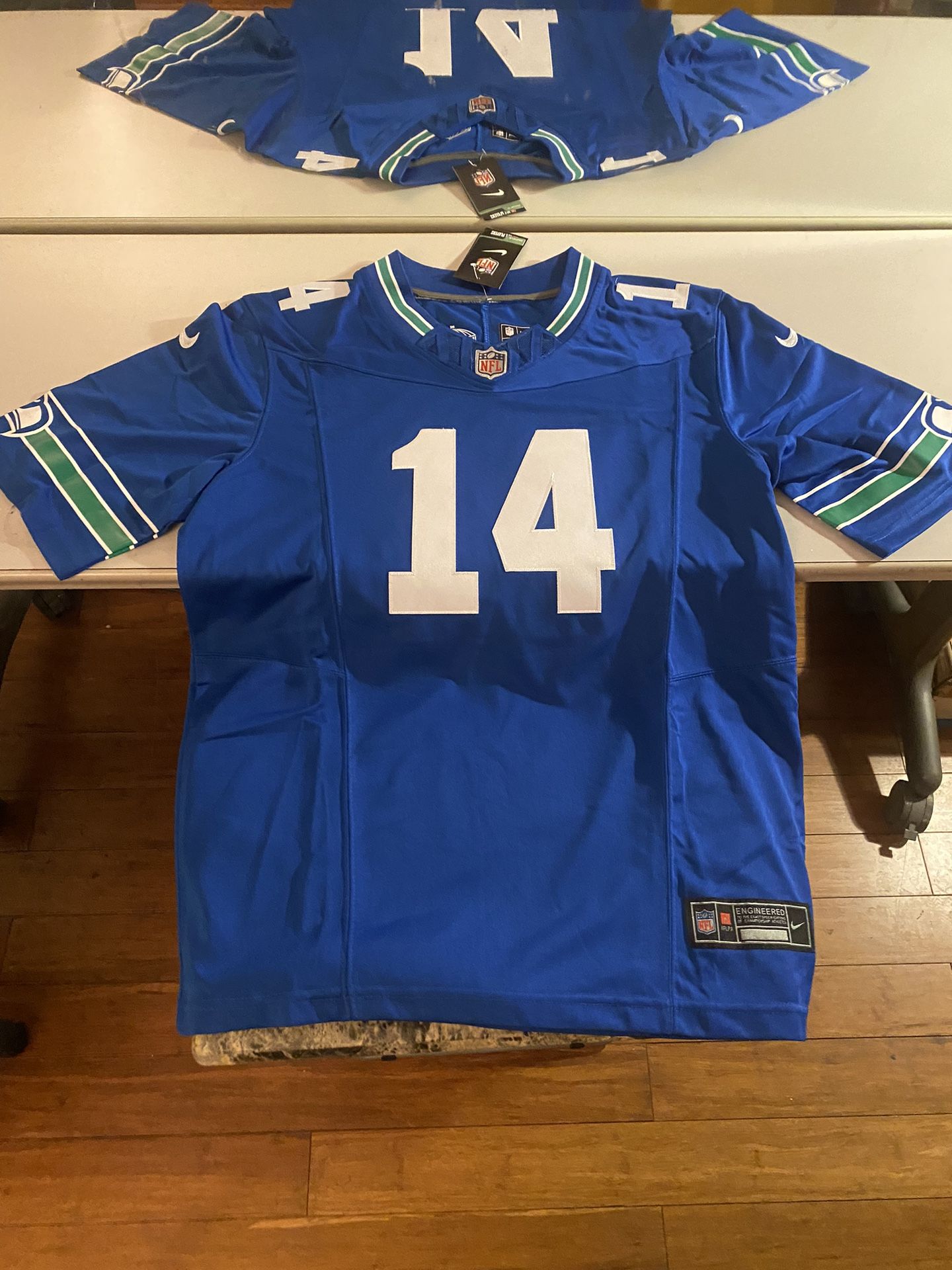 Brand New Seattle Seahawks Jerseys