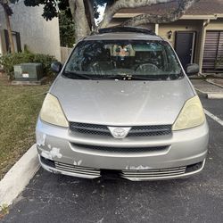 2005 Toyota Sienna