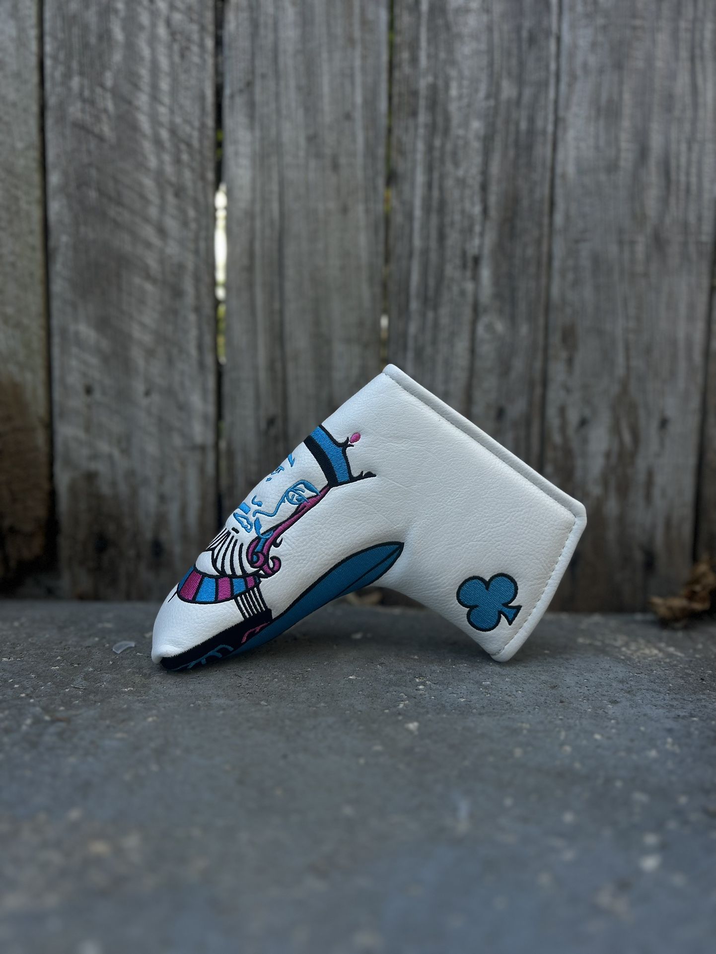 King Cards Putter Headcover