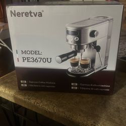 Neretva Expresso Machine 