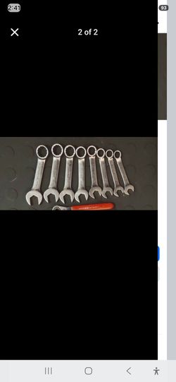Matco wrenches