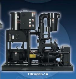 Travaini Dynaseal TRO400S-1A Liquid Ring Vacuum Pump 25HP w/ WEG Motor - $6,500 (Jupiter)