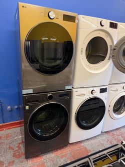 LG washer and dryer electric 220 v