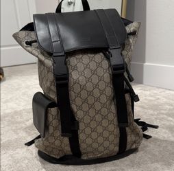 Authentic Gucci backpack 