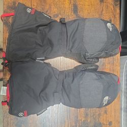 The north face gloves