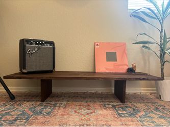 Mini coffee table/shoe rack