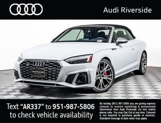 2023 Audi S5 Cabriolet
