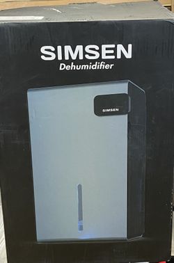 SIMSEN Model Ct2, 2.8L Full Indicator Light Quiet Dehumidifier 720 Sq Ft