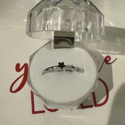 “Star” Silver Ring