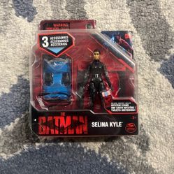 Selina Kyle Action Figure with Accessories