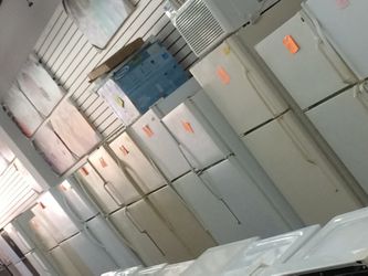Refrigerators starting at $199