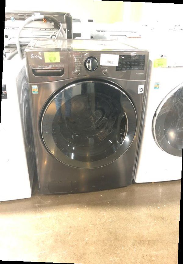 Brand New LG 4.5 Cu Ft Front Load Washer in Grey 7DQJ