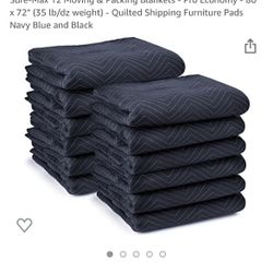 15 Moving blankets
