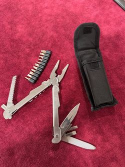 20-function multi-tool pliers hand tool   Fe12)