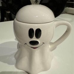 Disney Mickey Mouse Ghost Mug