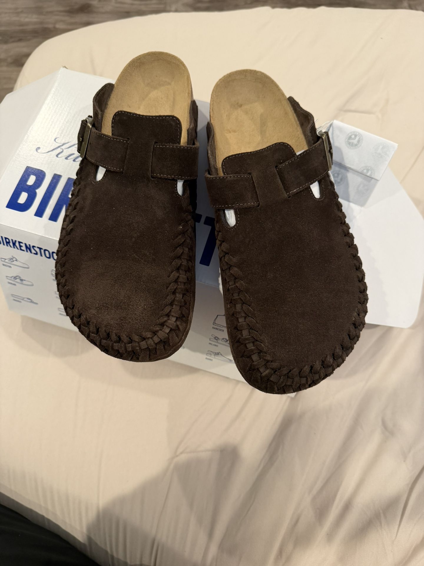 kith birkenstock  boston mocha  
