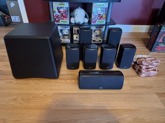 Insignia Surround Sound System