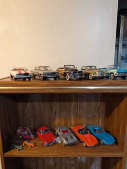 Franklin/Danbury mint car's