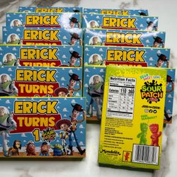 Sour Patch Party Favors (TOY STORY) 
