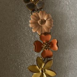 Beautiful Colorful Flower Bracelet