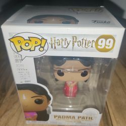 Funko POP! Harry Potter S10 Vinyl Figure - PADMA PATIL (Yule Ball) #99