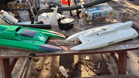 Turbo mini jet boats