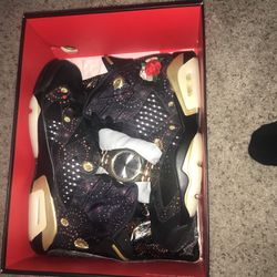 Jordan 6 CNY AND WATCH $$180 Only