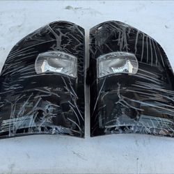 07-13 Chevrolet Silverado LED Taillights Luces Traseras Calaveras Focos Luces Chevy 
