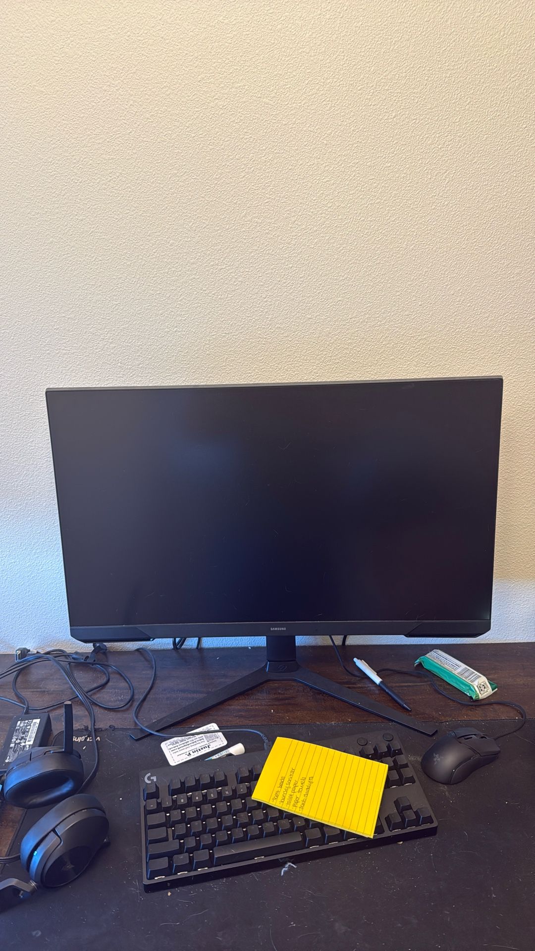 Samsung Gaming Monitor