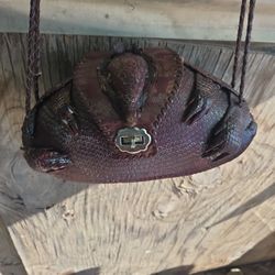 Armadillo Purse Vintage 