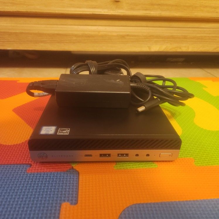 HP EliteDesk 800 G3 35W Mini Intel i5 6500T 2.5Ghz 8GB 500 GB HDD Win 10 Pro $60