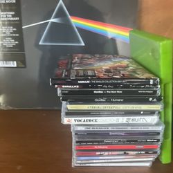 Music CD’s And 1 Vinyl And DVD 