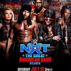 Nxt The Great American Bash 2025 With Countdown