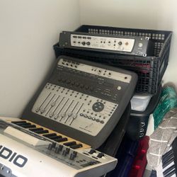 $200- Studio Equipment 