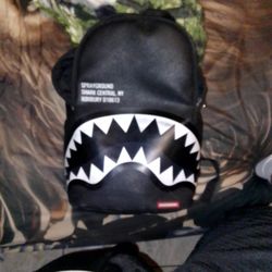 Sprayground Back Pack 