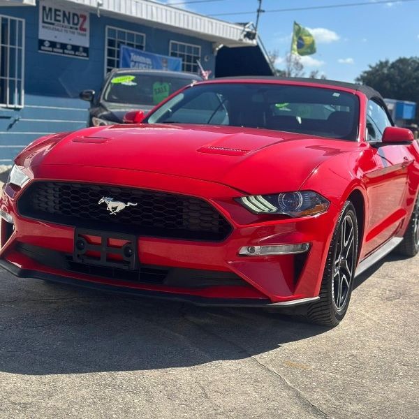 2019 Ford Mustang