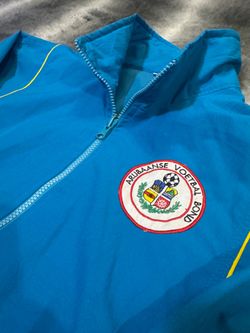 Vintage Style Futbol/Soccer Windbreaker