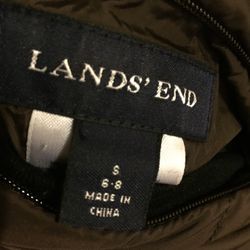 Ladies Down Long Coat Size S